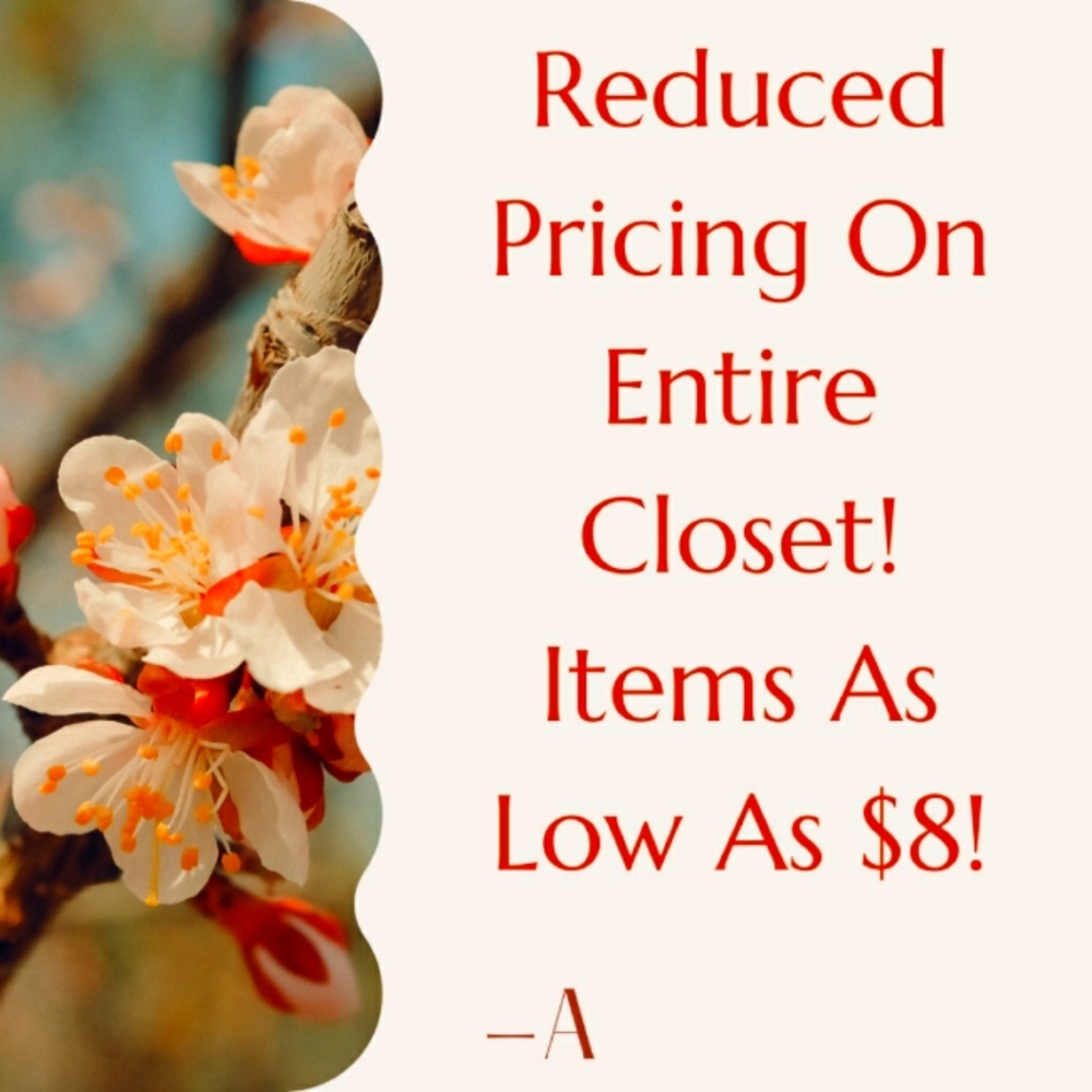 Reduced Prices!$!$!$